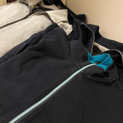 Banana Republic 1/4 Zip Sweatshirts