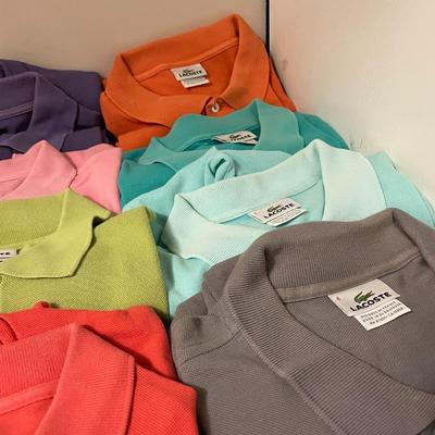 LaCaste Polo Style Shirts
