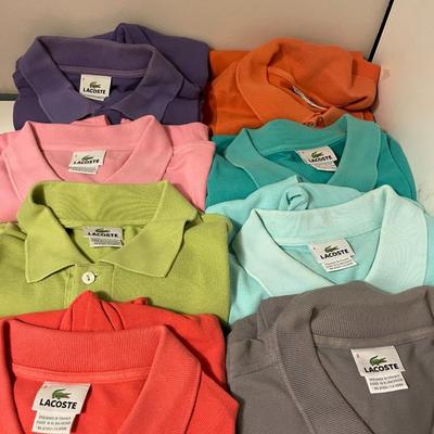 LaCaste Polo Style Shirts