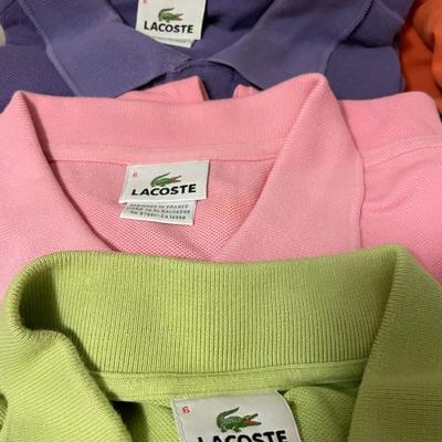 LaCaste Polo Style Shirts
