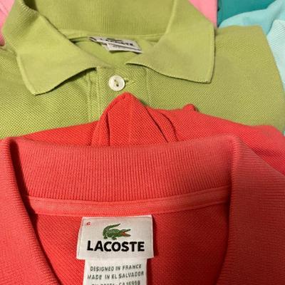 LaCaste Polo Style Shirts