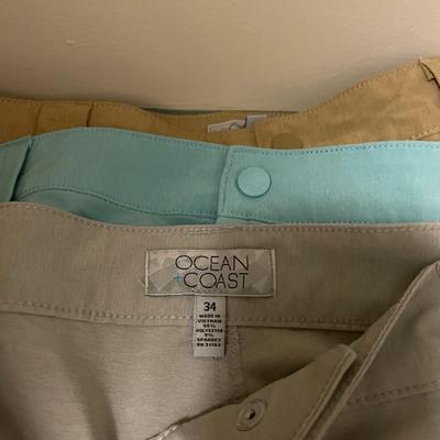 Ocean Coasts Shorts & Long Sleeve Shirts