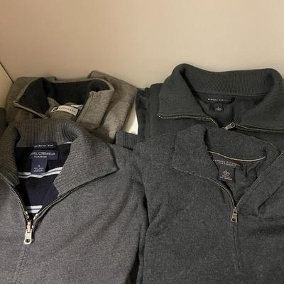 1/4 Zip Sweaters