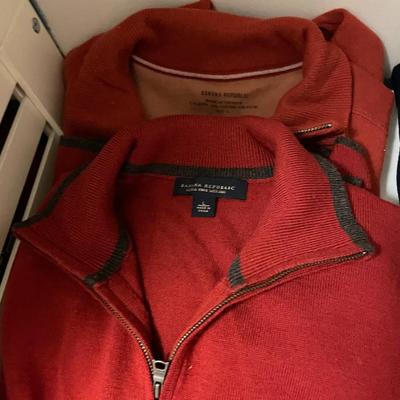 Large 1/4 Zip Sweaters