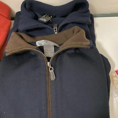 Large 1/4 Zip Sweaters