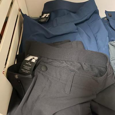 Russell Outdoor Pants w/Pockets
