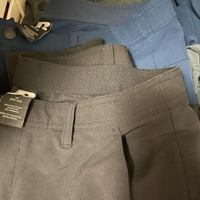 Russell Outdoor Pants w/Pockets