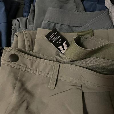 Russell Outdoor Pants w/Pockets
