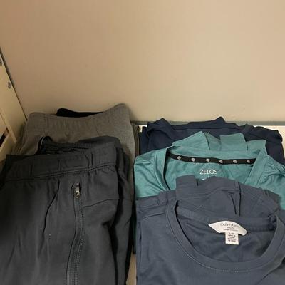 Jogging Pants & Workout Shirts