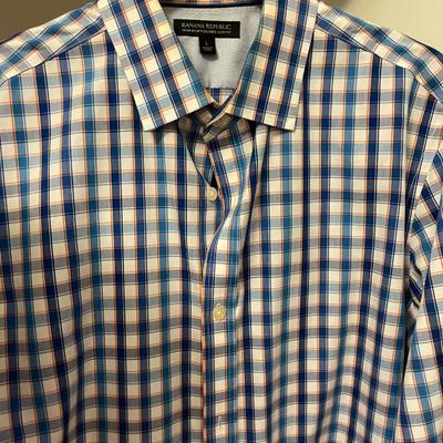 Men's Banana Republic Shirts