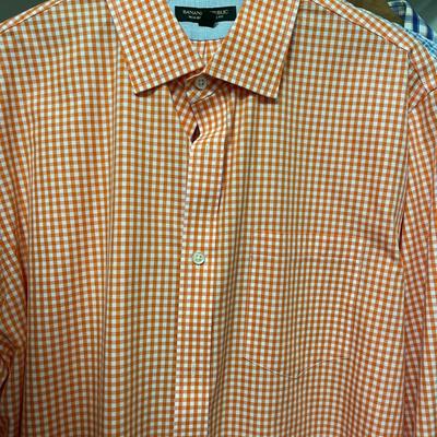 Men's Banana Republic Shirts