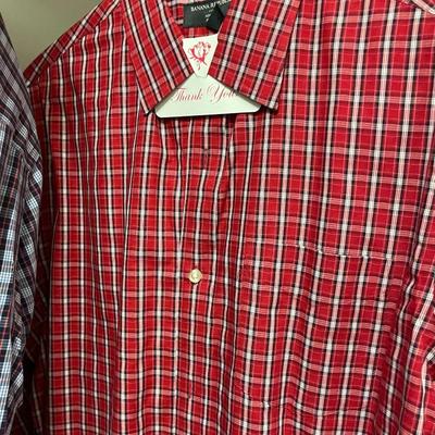Men's Banana Republic Shirts
