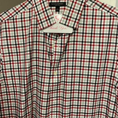 Men's Banana Republic Shirts
