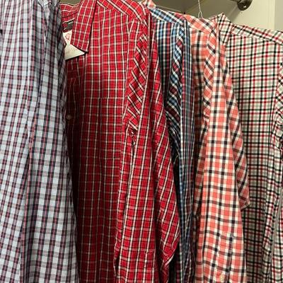 Men's Banana Republic Shirts