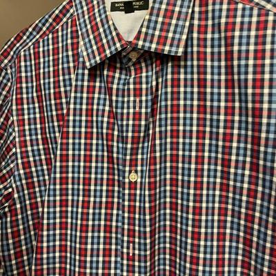 Men's Banana Republic Shirts