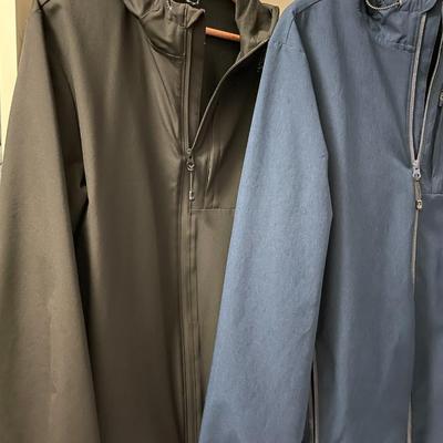 Swiss Tech Rain Jackets Medium