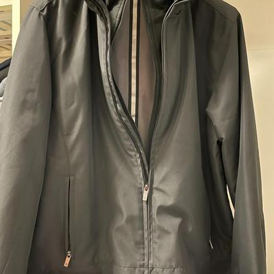 Weatherproof Double Zip Coat