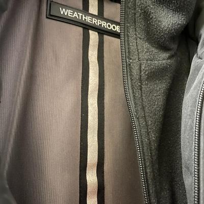 Weatherproof Double Zip Coat