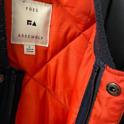 Puffer Coat Size Large