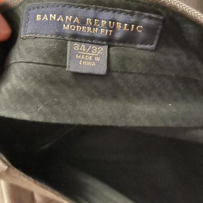 Banana Republic & Ralph Lauren Men's Dress Pants