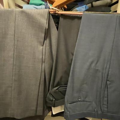 Banana Republic & Ralph Lauren Men's Dress Pants