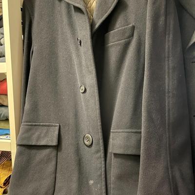 Men's Wool Blend Coats
