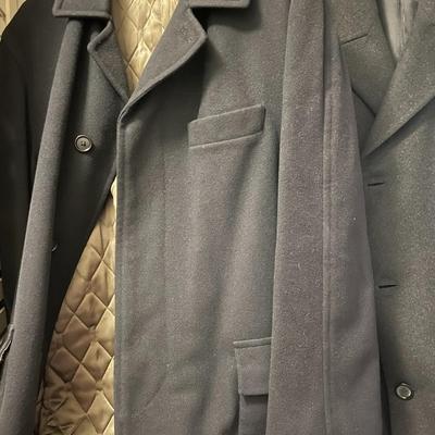 Men's Wool Blend Coats