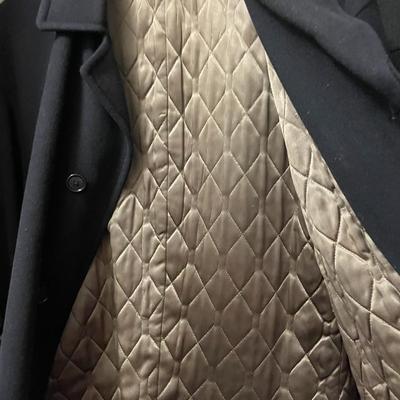 Men's Wool Blend Coats