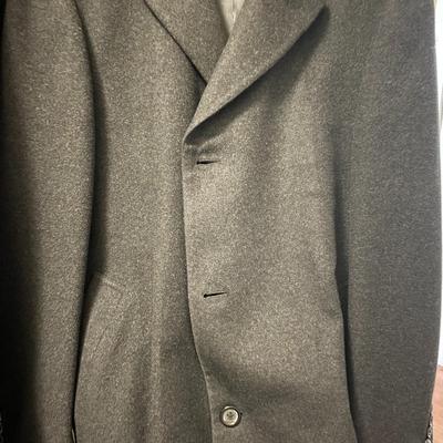 Men's Wool Blend Coats
