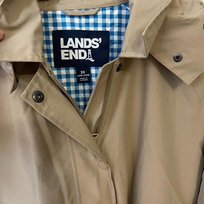 Tweed Coat & Rain Coat