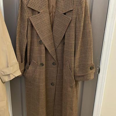 Tweed Coat & Rain Coat