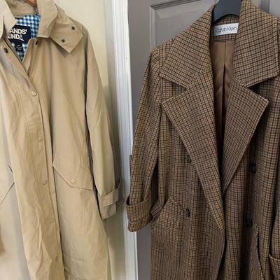 Tweed Coat & Rain Coat