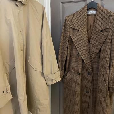 Tweed Coat & Rain Coat