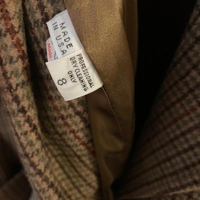 Tweed Coat & Rain Coat