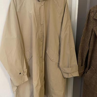 Tweed Coat & Rain Coat