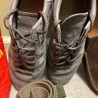 Men's Shoes & Belts