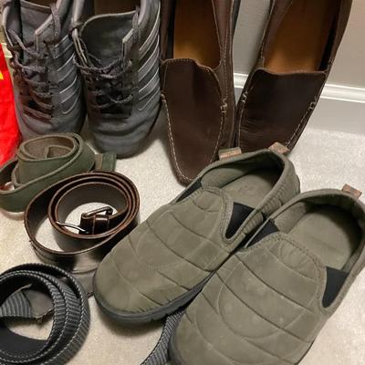 Men's Shoes & Belts