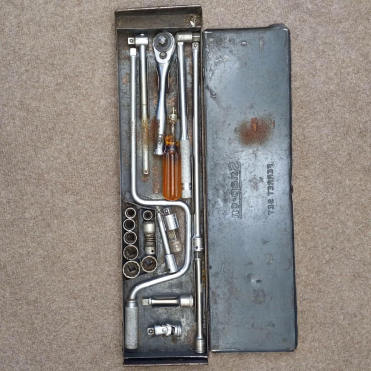 Vintage SnapOn Tool Set