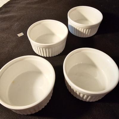Assorted White China Serving Dishes  (K-JS)