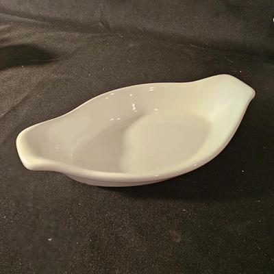 Assorted White China Serving Dishes  (K-JS)