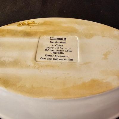 Assorted White China Serving Dishes  (K-JS)