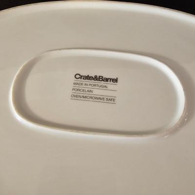 Assorted White China Serving Dishes  (K-JS)