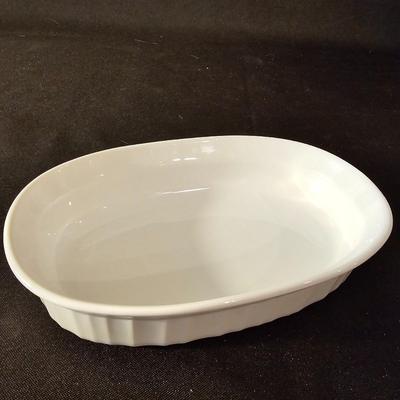 Assorted White China Serving Dishes  (K-JS)