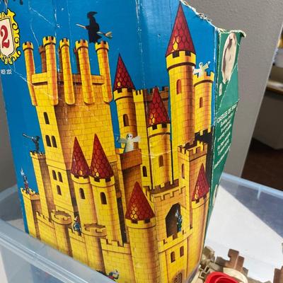 Castles of Spain puzzle