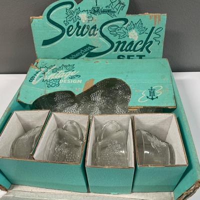 Serva-Snack Set