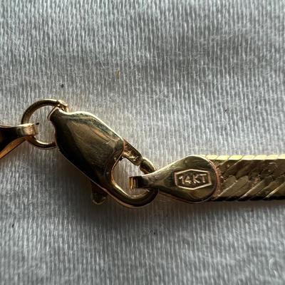 14K & 10K Gold Necklaces & Bracelets (K-RG)