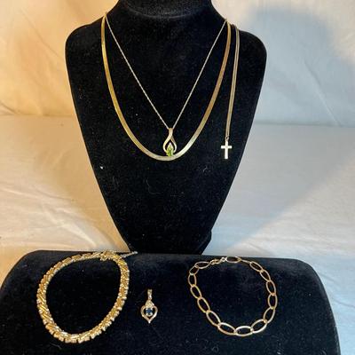 14K & 10K Gold Necklaces & Bracelets (K-RG)