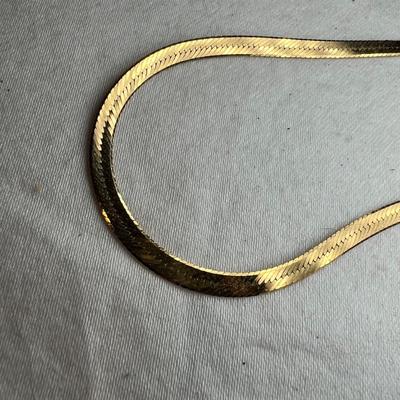 14K & 10K Gold Necklaces & Bracelets (K-RG)