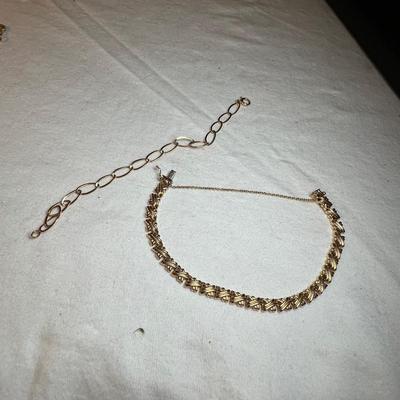 14K & 10K Gold Necklaces & Bracelets (K-RG)