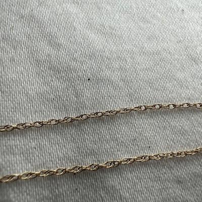14K & 10K Gold Necklaces & Bracelets (K-RG)